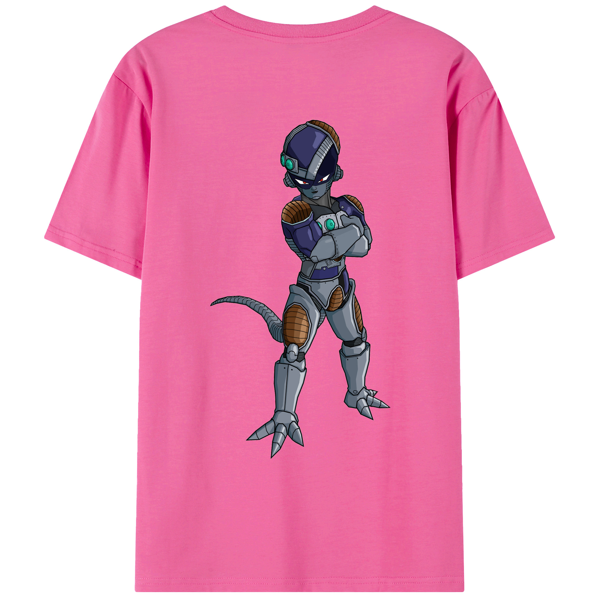 （画像用） ドラゴンボール フリーザ DRAGON BALL Frieza レディース半袖Tシャツ(バックプリント)